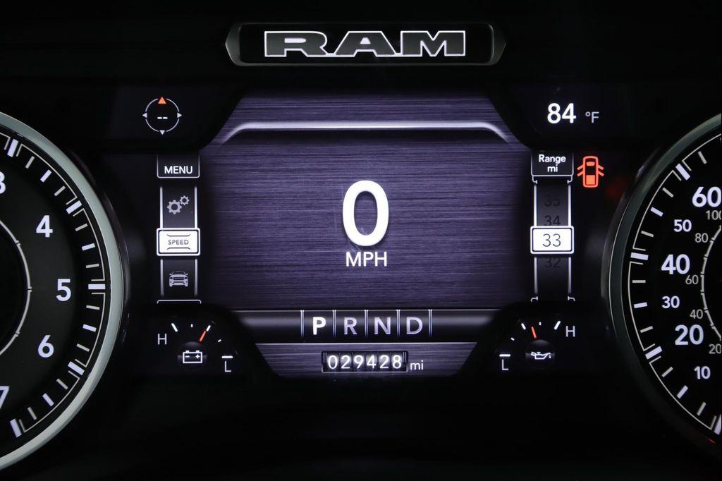 used 2022 Ram 1500 car, priced at $37,500