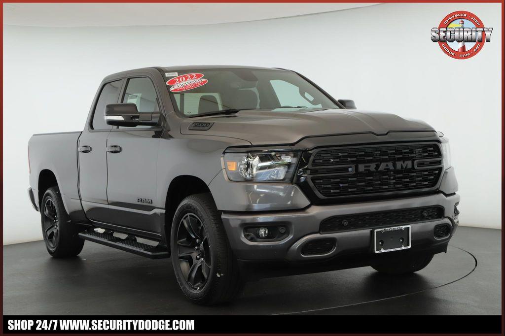 used 2022 Ram 1500 car, priced at $37,500