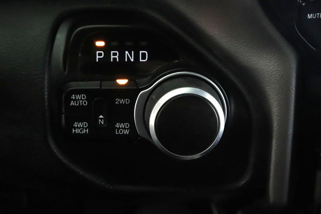 used 2022 Ram 1500 car, priced at $37,500