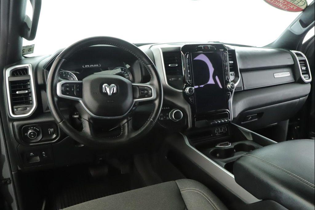 used 2022 Ram 1500 car, priced at $37,500