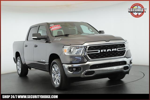 used 2022 Ram 1500 car, priced at $42,500