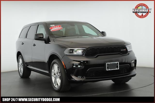 used 2021 Dodge Durango car, priced at $31,500