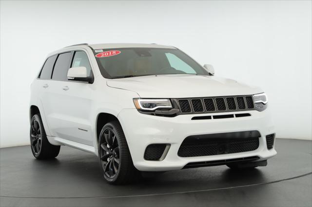 used 2018 Jeep Grand Cherokee car, priced at $75,000