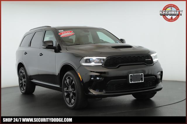 used 2021 Dodge Durango car, priced at $33,900