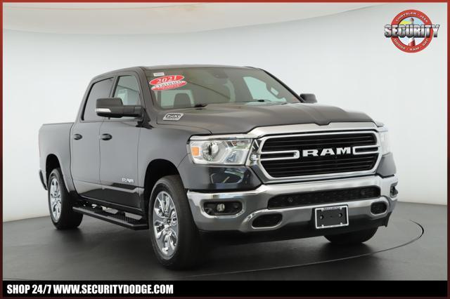 used 2021 Ram 1500 car, priced at $34,900