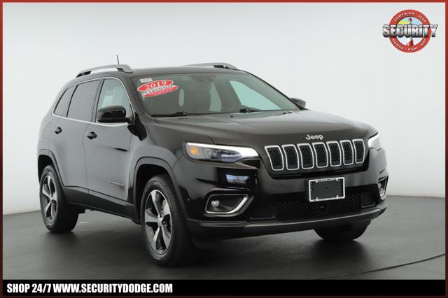 used 2019 Jeep Cherokee car, priced at $16,900