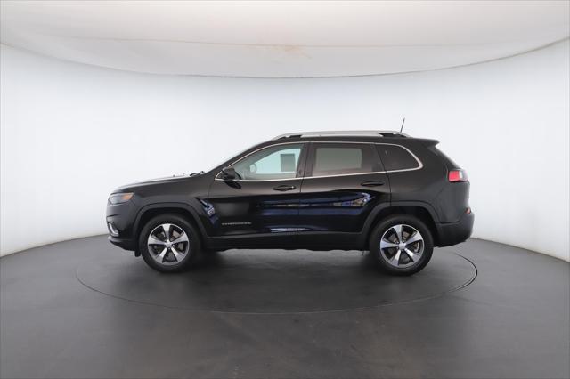 used 2019 Jeep Cherokee car, priced at $16,900