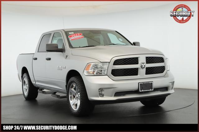 used 2015 Ram 1500 car, priced at $19,900