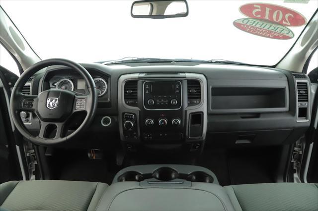 used 2015 Ram 1500 car, priced at $19,900