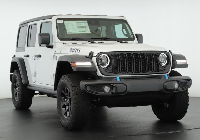 new 2024 Jeep Wrangler 4xe car, priced at $61,685
