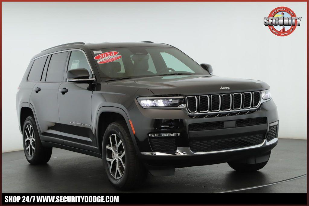 used 2024 Jeep Grand Cherokee L car, priced at $35,900