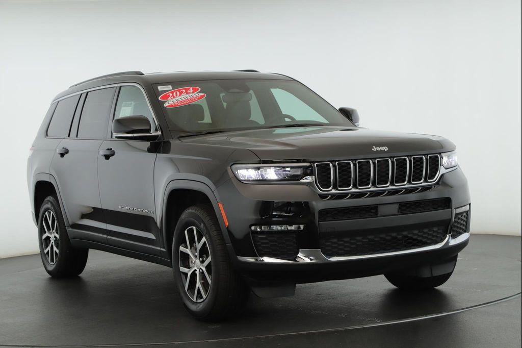 used 2024 Jeep Grand Cherokee L car, priced at $35,900