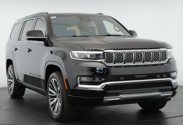 new 2022 Jeep Grand Wagoneer car, priced at $110,445