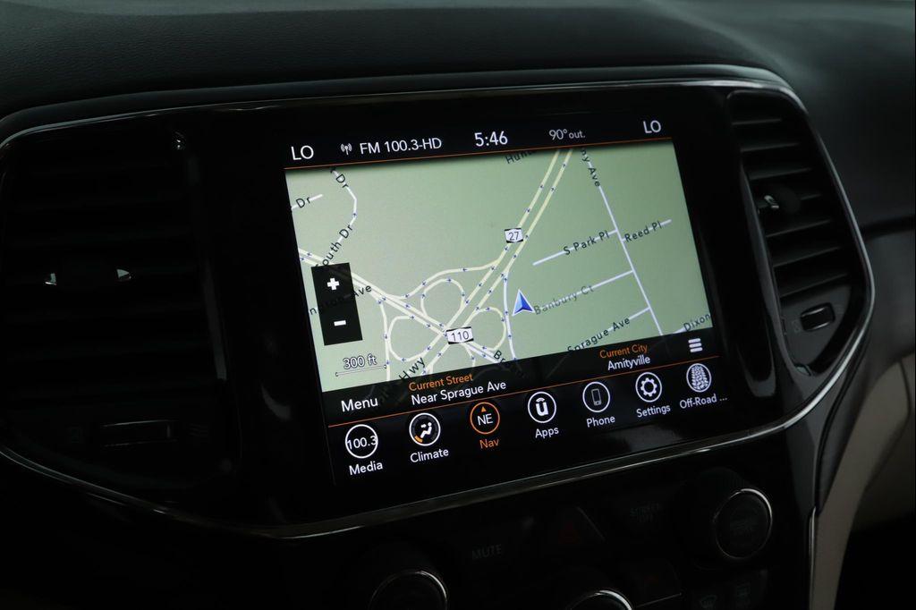 used 2022 Jeep Grand Cherokee car, priced at $27,900