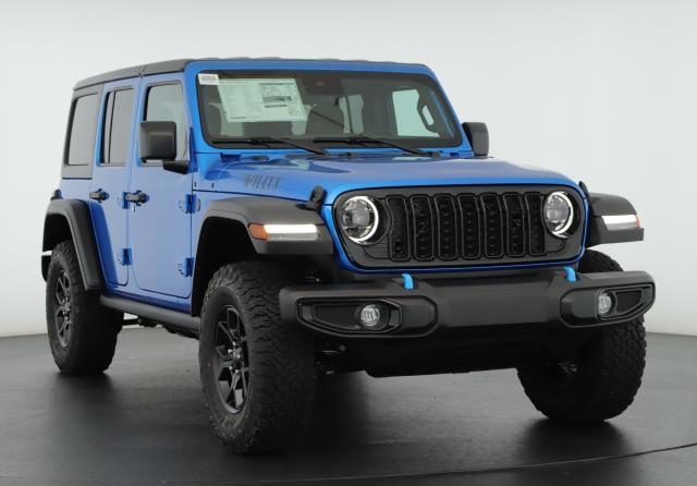 new 2024 Jeep Wrangler 4xe car, priced at $61,010