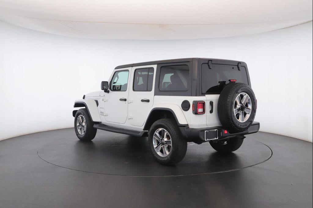 used 2021 Jeep Wrangler Unlimited car, priced at $29,900