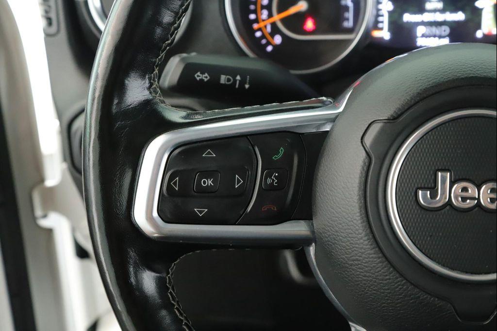 used 2021 Jeep Wrangler Unlimited car, priced at $29,900