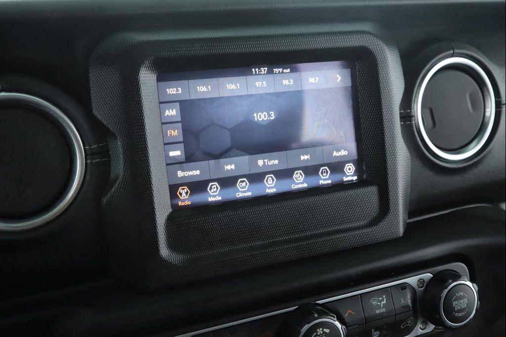 used 2021 Jeep Wrangler Unlimited car, priced at $29,900