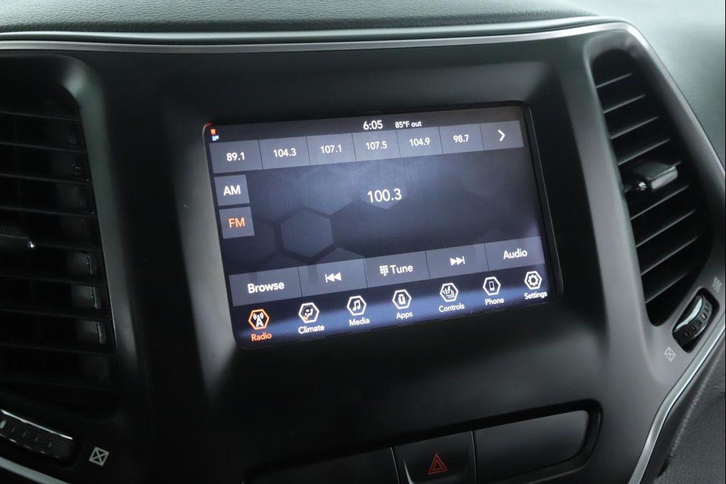 used 2019 Jeep Cherokee car, priced at $15,900