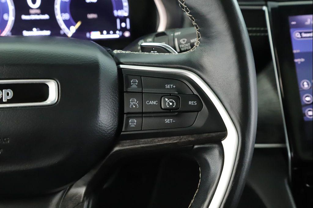 used 2021 Jeep Grand Cherokee L car, priced at $28,900