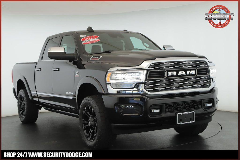 used 2021 Ram 2500 car, priced at $46,900