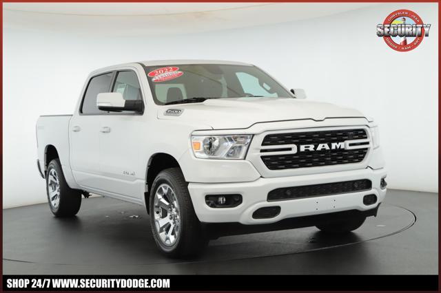 used 2022 Ram 1500 car, priced at $44,500