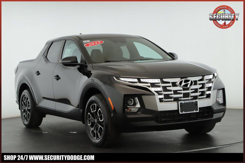 used 2023 Hyundai SANTA CRUZ car, priced at $24,900