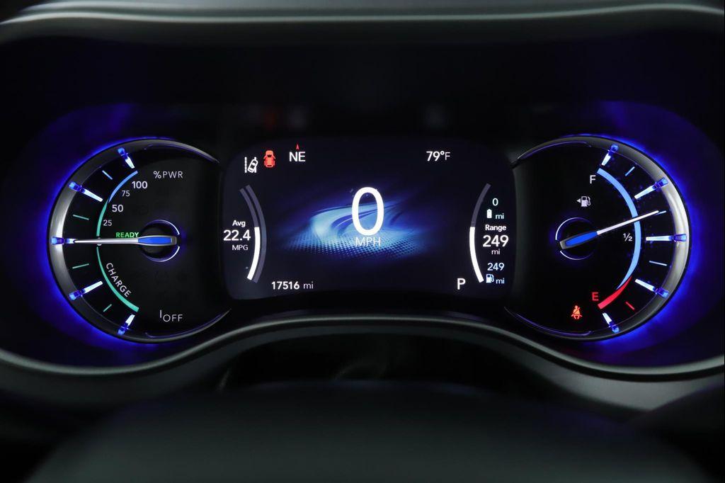 used 2022 Chrysler Pacifica Hybrid car, priced at $33,500