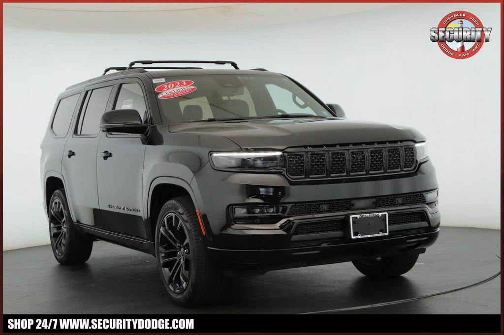 used 2023 Jeep Grand Wagoneer car, priced at $63,500