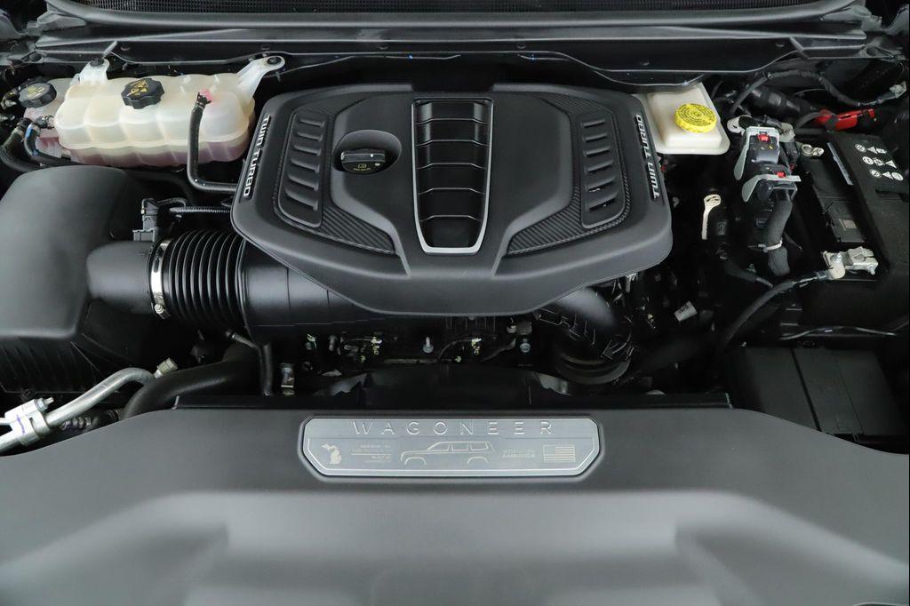 used 2023 Jeep Grand Wagoneer car, priced at $63,500