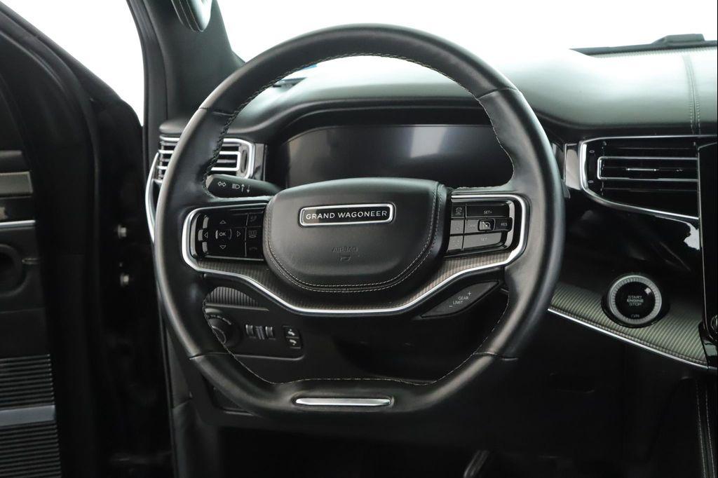 used 2023 Jeep Grand Wagoneer car, priced at $63,500
