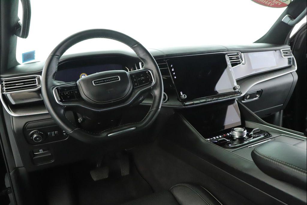 used 2023 Jeep Grand Wagoneer car, priced at $63,500