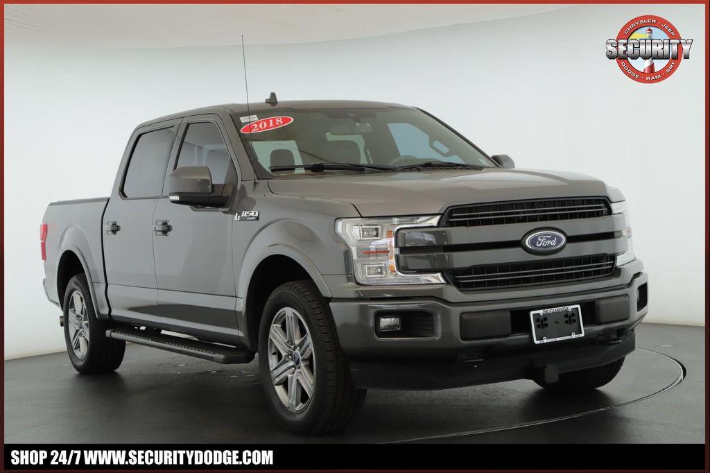 used 2018 Ford F-150 car, priced at $29,900