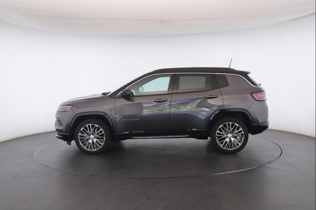 used 2023 Jeep Compass car, priced at $26,900