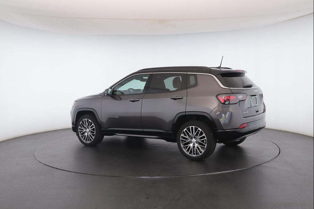 used 2023 Jeep Compass car, priced at $26,900