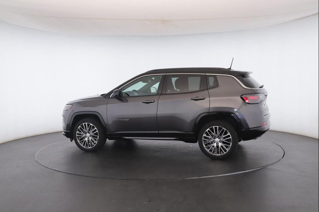 used 2023 Jeep Compass car, priced at $26,900