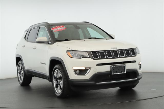 used 2020 Jeep Compass car, priced at $18,500