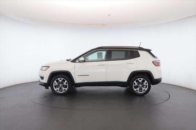 used 2020 Jeep Compass car, priced at $18,500