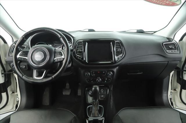 used 2020 Jeep Compass car, priced at $18,500