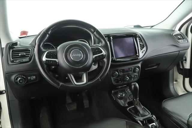 used 2020 Jeep Compass car, priced at $18,500