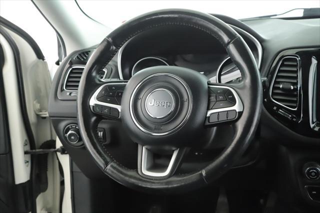 used 2020 Jeep Compass car, priced at $18,500