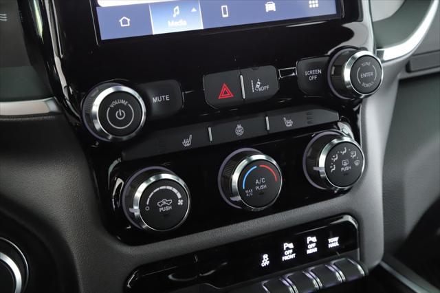 new 2025 Ram 1500 car, priced at $61,320