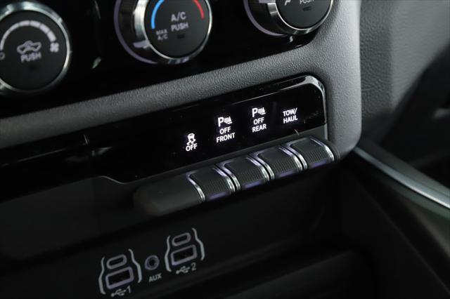 new 2025 Ram 1500 car, priced at $61,320