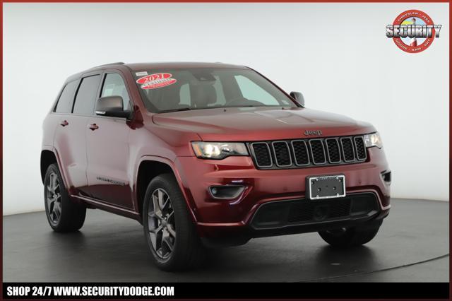 used 2021 Jeep Grand Cherokee car, priced at $29,900