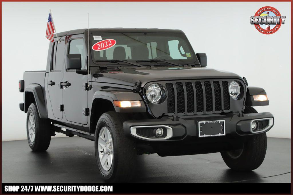 used 2022 Jeep Gladiator car, priced at $26,900
