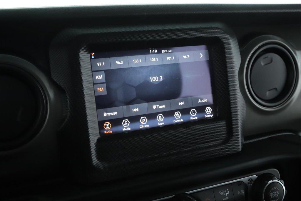 used 2022 Jeep Gladiator car, priced at $26,900