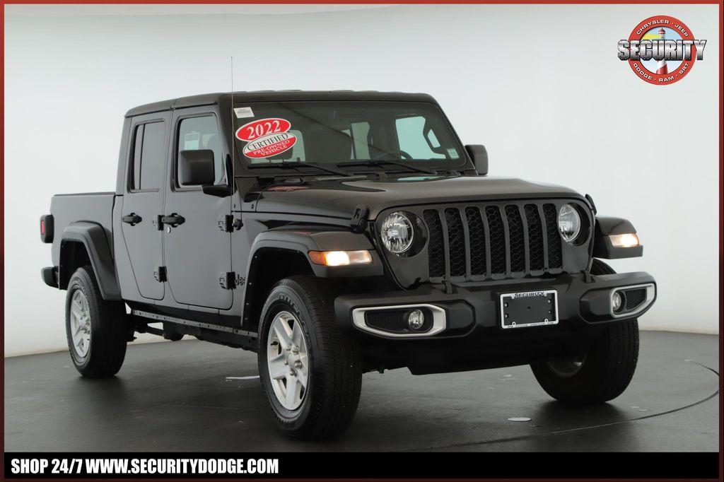 used 2022 Jeep Gladiator car, priced at $26,900