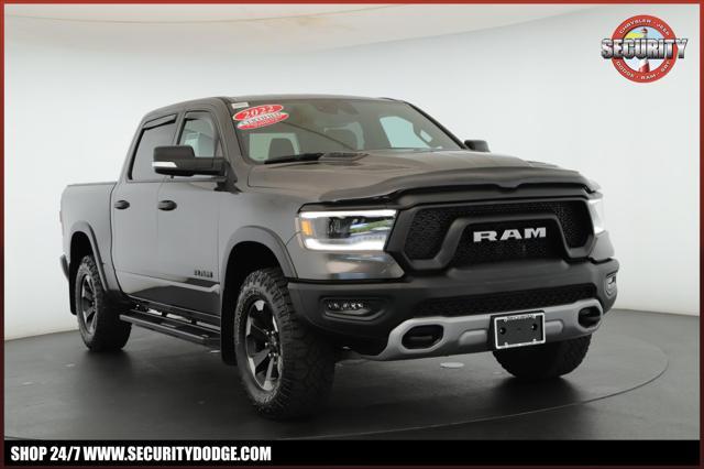 used 2022 Ram 1500 car, priced at $46,500