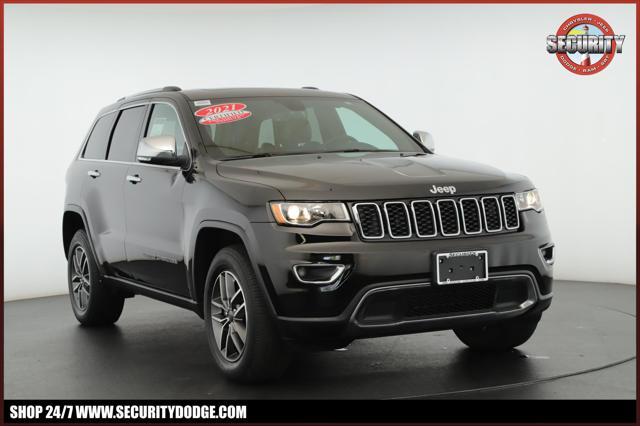 used 2021 Jeep Grand Cherokee car, priced at $25,500