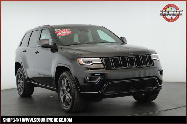 used 2021 Jeep Grand Cherokee car, priced at $31,500